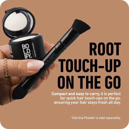 Double Hairline Powder Bundle with FREE Brush