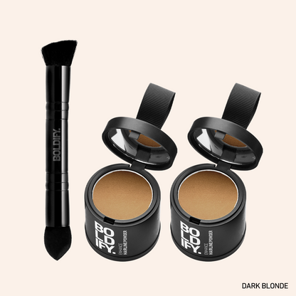 Double Hairline Powder Bundle with FREE Brush