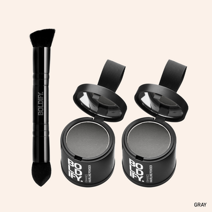 Double Hairline Powder Bundle with FREE Brush