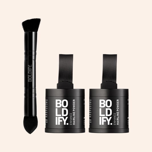 Double Hairline Powder Bundle with FREE Brush