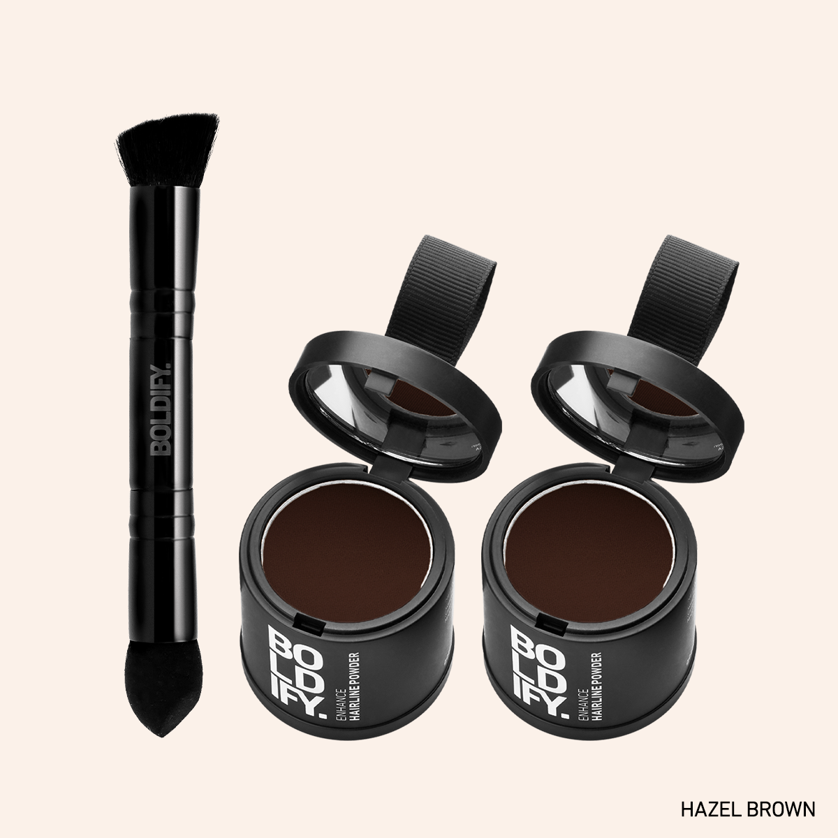 Double Hairline Powder Bundle with FREE Brush