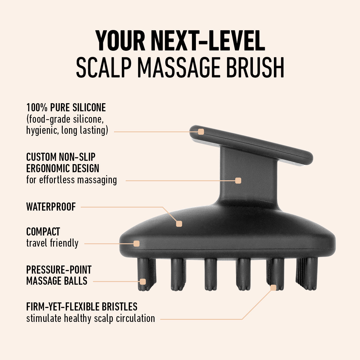 Scalp Massage Brush